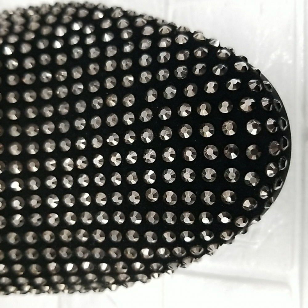 Steve Madden Men's Caviar Rhinestone Loafers - Size 11 - Picture 4 of 10